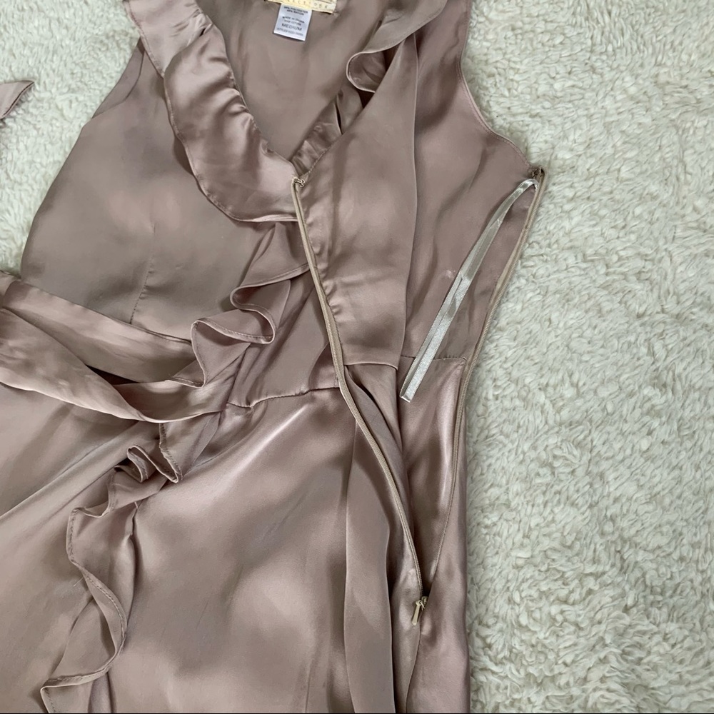 Francesca’s Ruffle Trim Dress - Picture 6 of 6